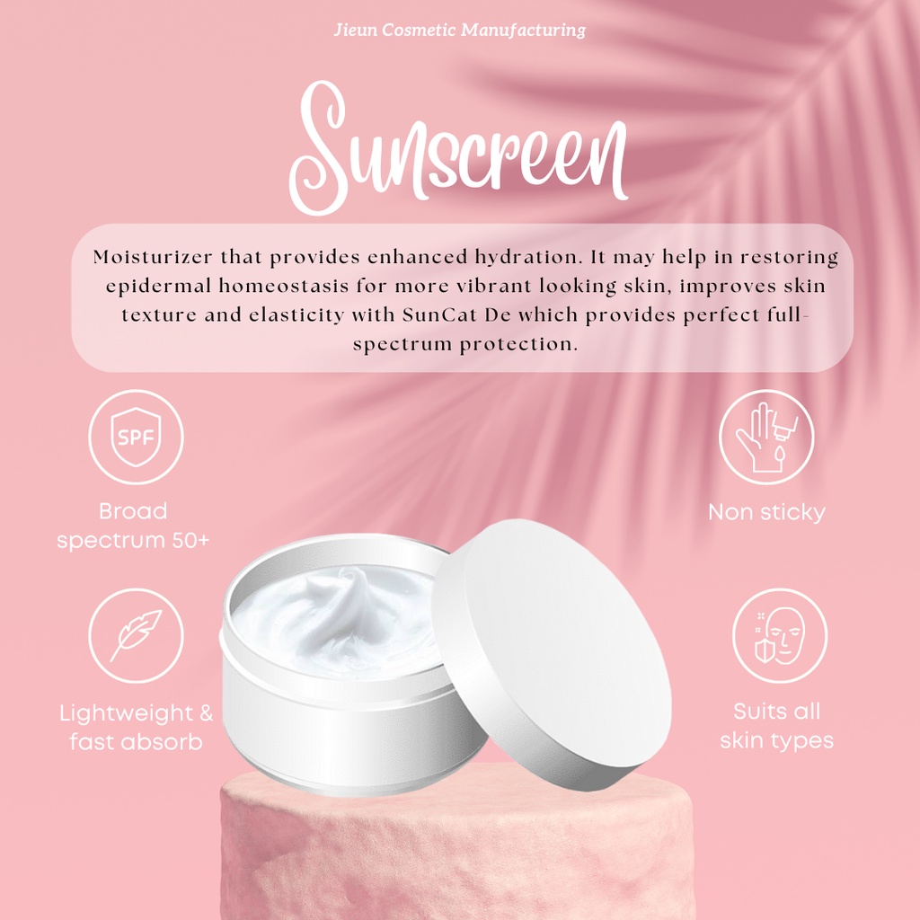 Rebranding Sunscreen Moisturizer SPF50 30ml Shopee Philippines