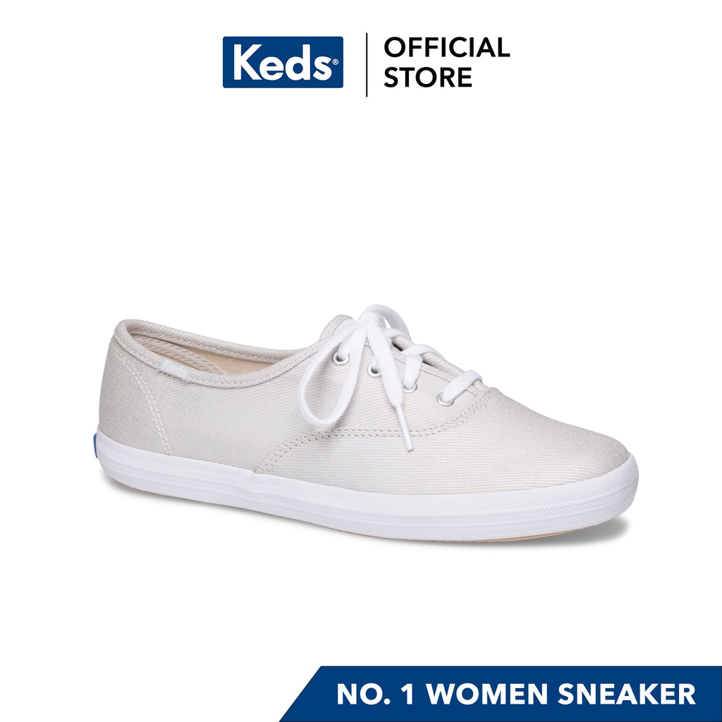 light gray keds