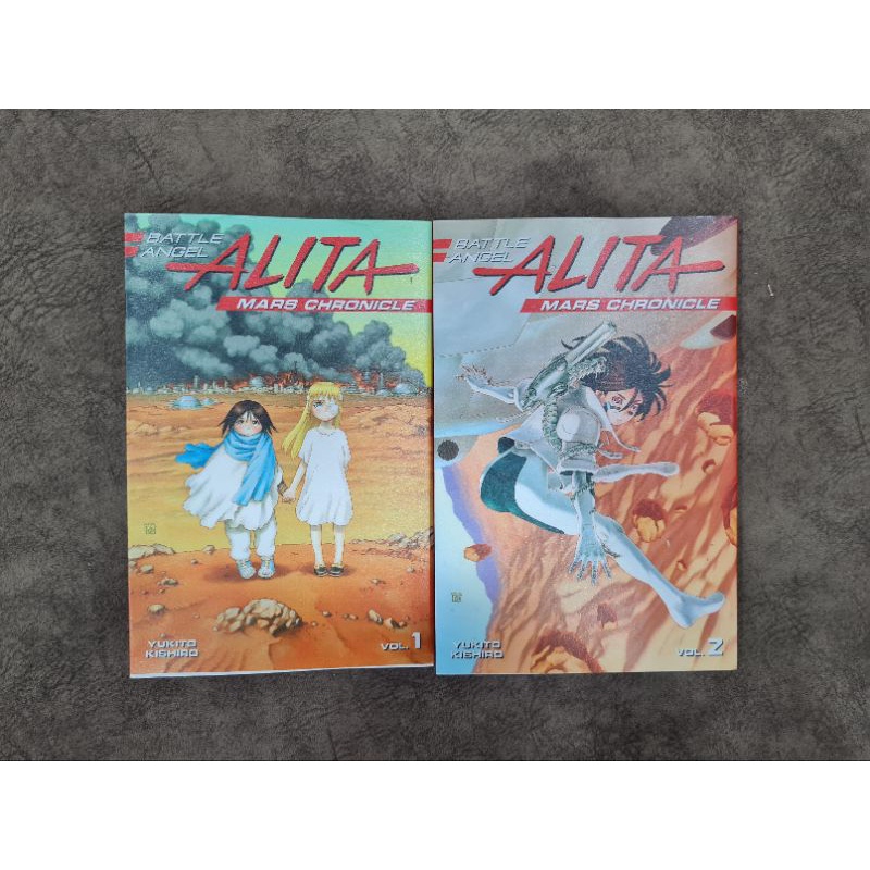 Manga : Battle Angel Alita - Mars Chronicle  (English Version) |  Shopee Philippines