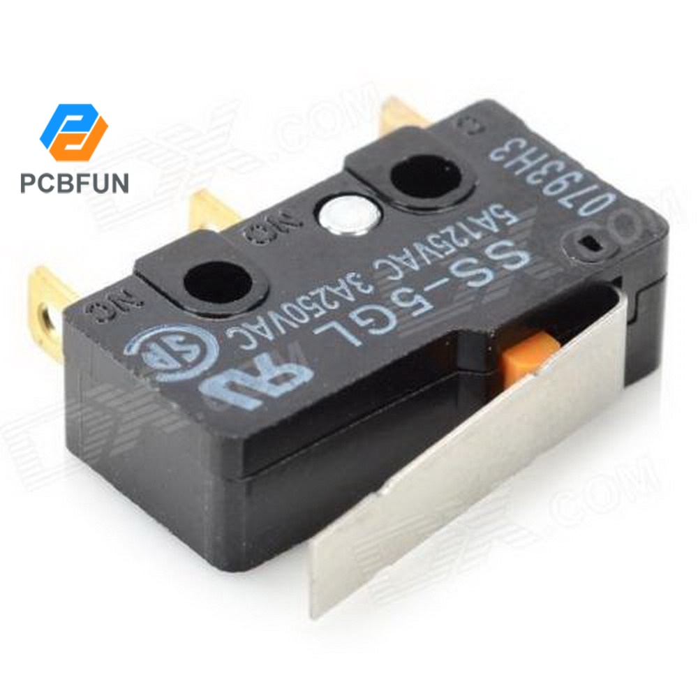 Pcbfun Ss5Gl Diy Replacement Endstop Ramps 1.4 Limit Switch For Cnc 3D