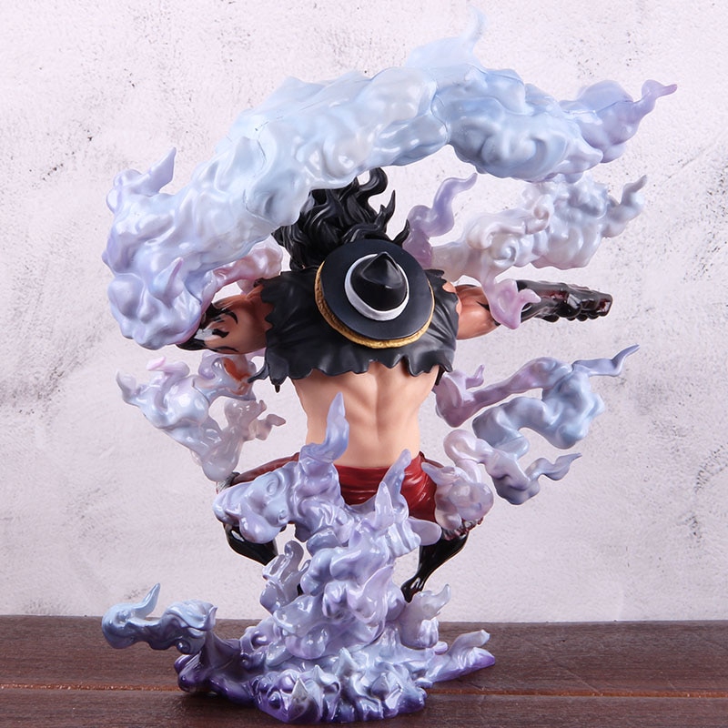 King Of Artist One Piece The Snake Man Luffy Gear 4 Snakeman Figure Monkey D Luffy Figure Model Toy Shopee Philippines