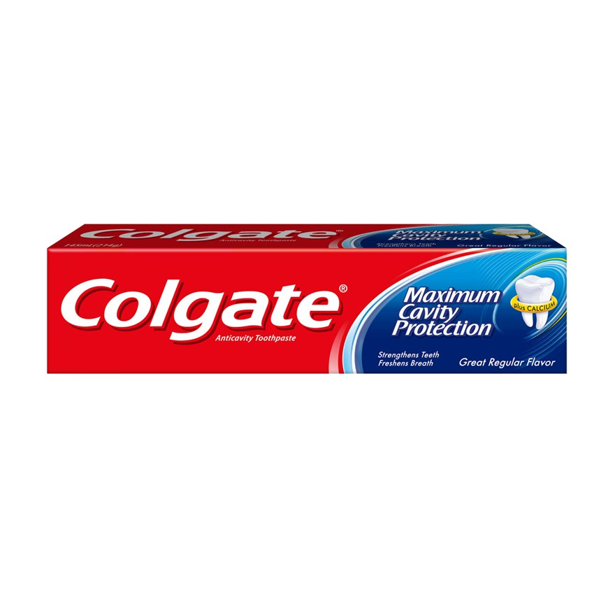 Colgate Maximum Cavity Protection Great Regular Flavor Anti Cavity