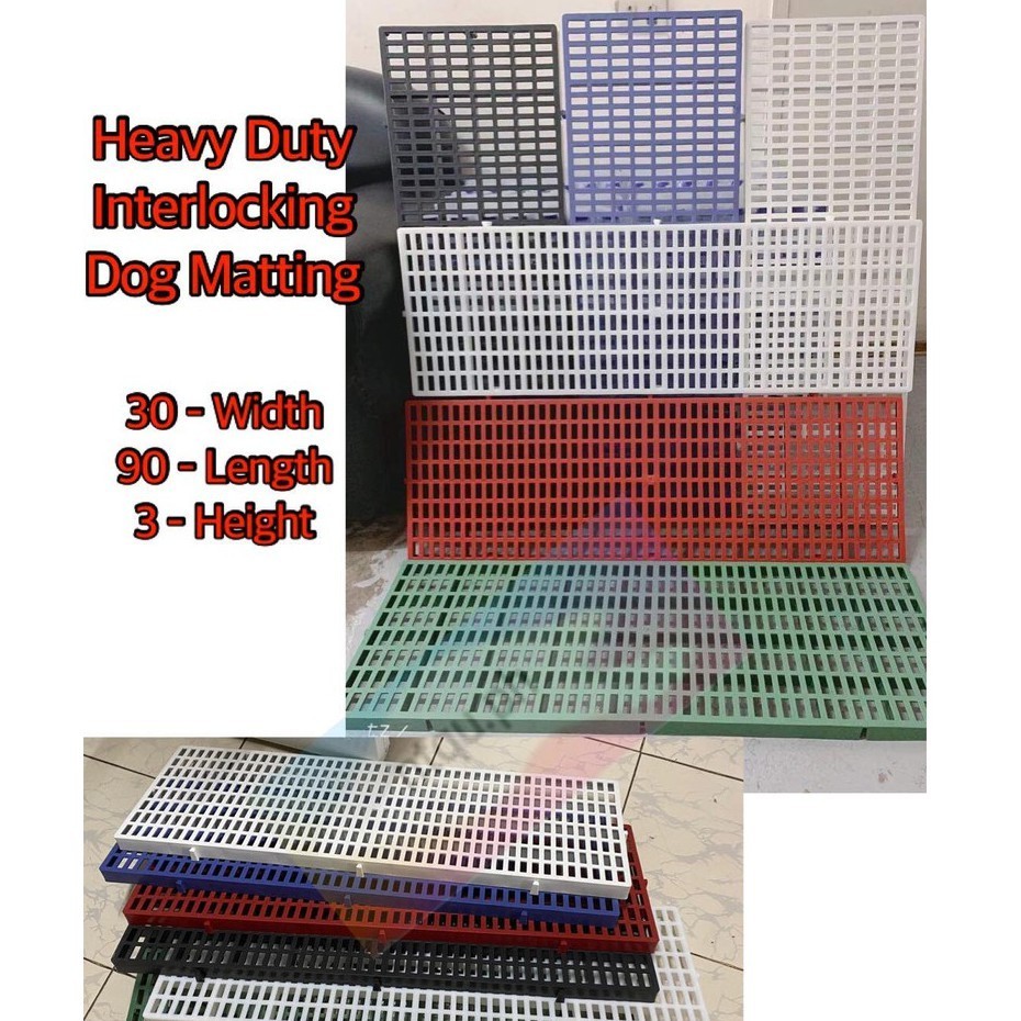 Heavy Duty Interlocking Dog matting (Dog Cage matting) Shopee Philippines