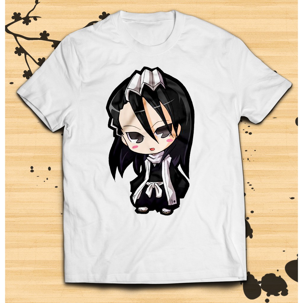 Bleach Anime Byakuya Kuchiki Shirt Shopee Philippines