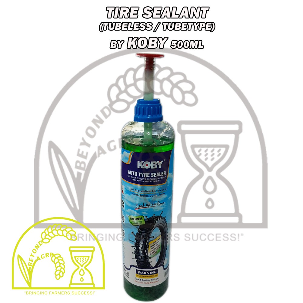Koby Flat Tire Sealer Tire Sealant For Tube Type - Main Image