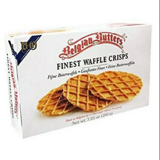 Belgian Butters Finest Waffle Crisps | Shopee Philippines