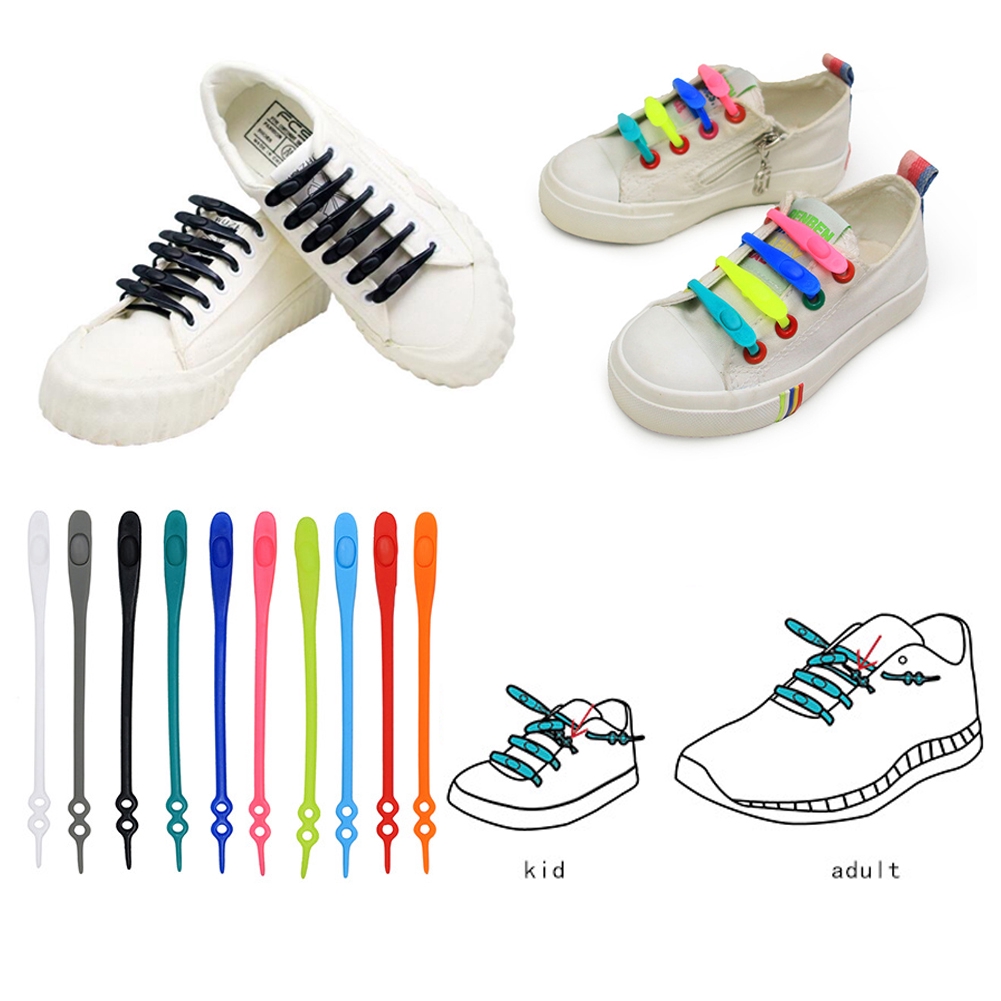 children's elastic shoe laces