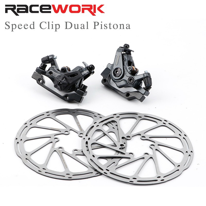 RACEWORK Mountain Bike Disc Brake Calipers MTB Disc Brake Calipers Bike