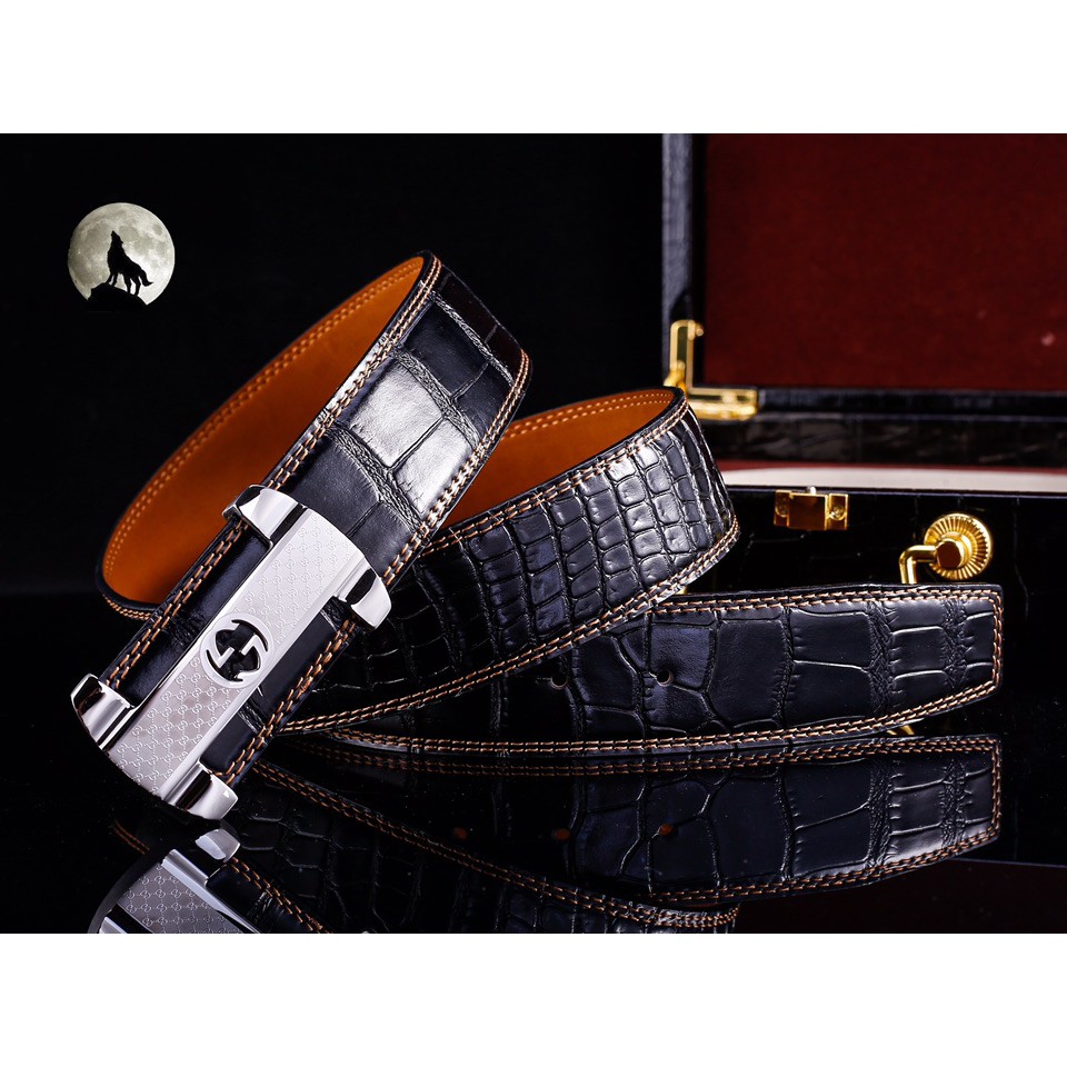 gucci belt double sided