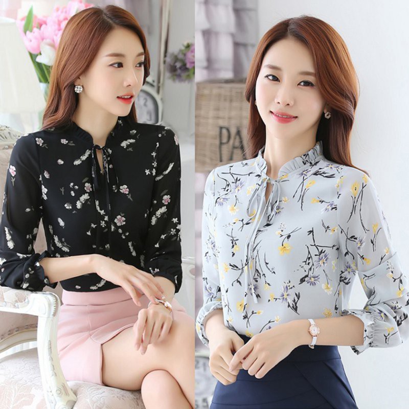 floral formal tops