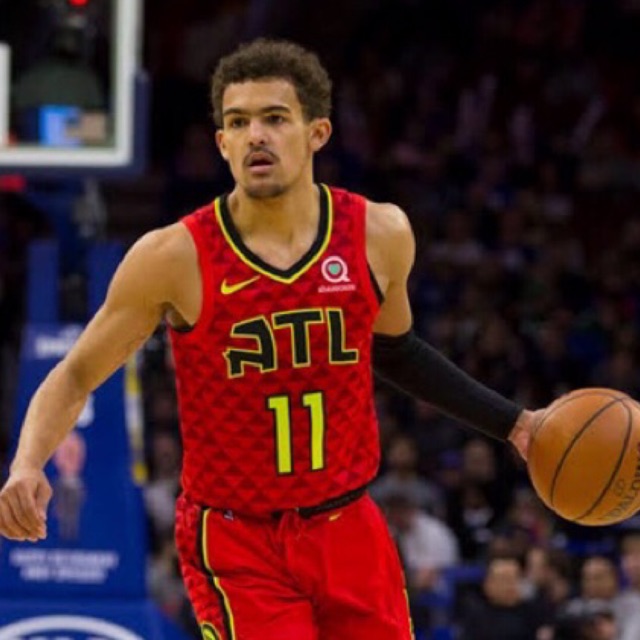 trae young nike jersey