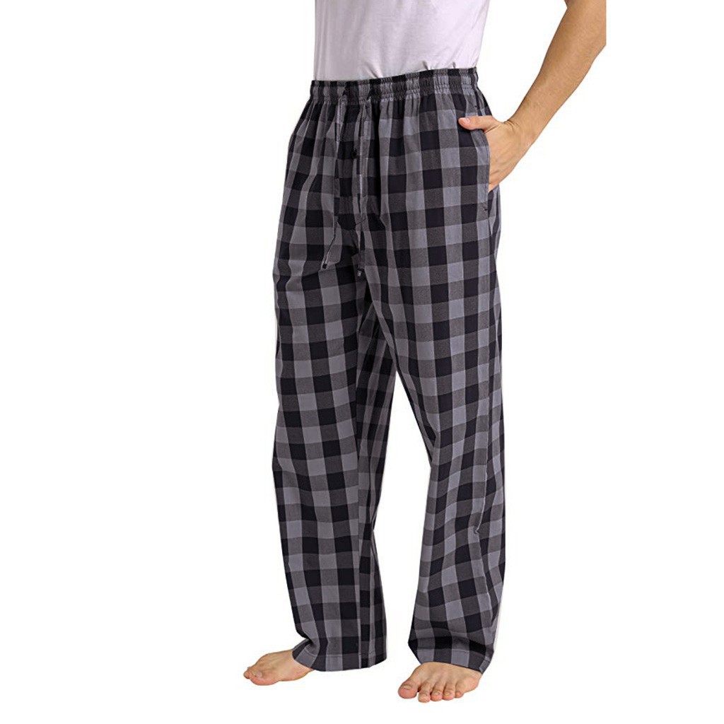 plaid pajamas