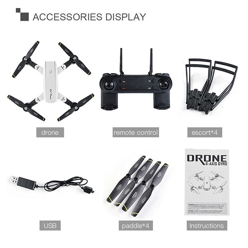 sg700 remote control quadcopter