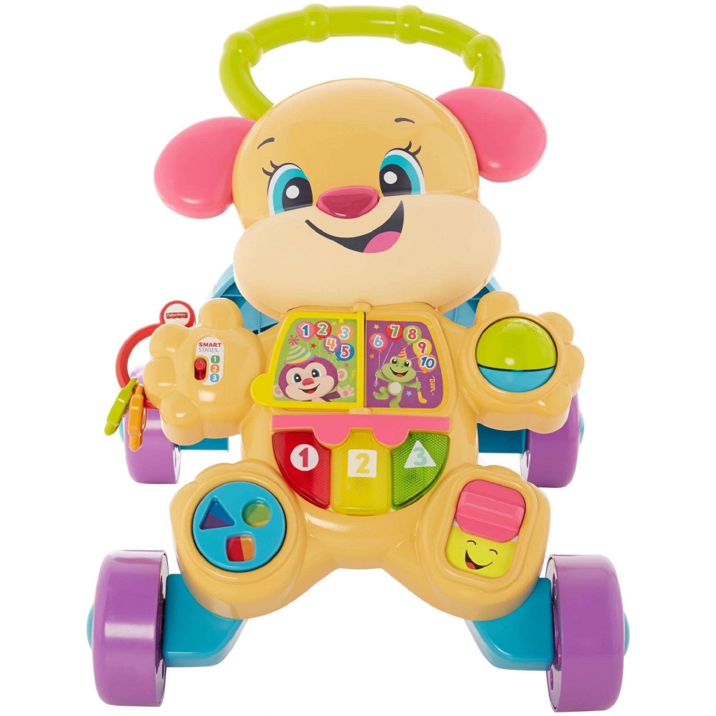 fisher price learn with puppy walker