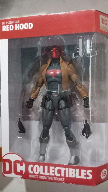 dc essentials red hood