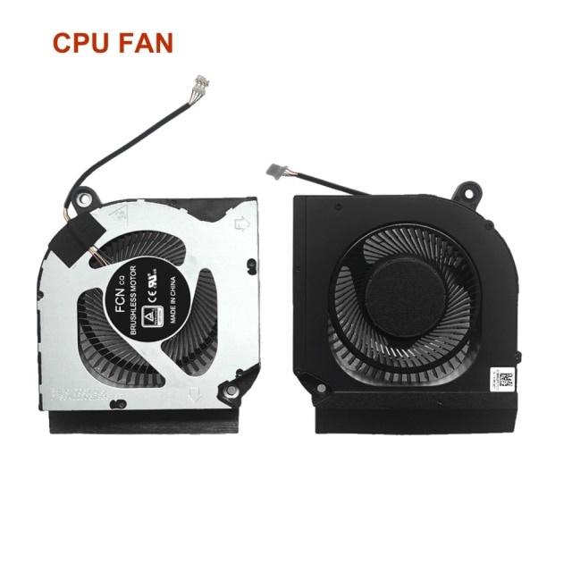 CPU GPU Cooler Laptop Cooling Fans for Acer Nitro 5 AN51555 AN51752