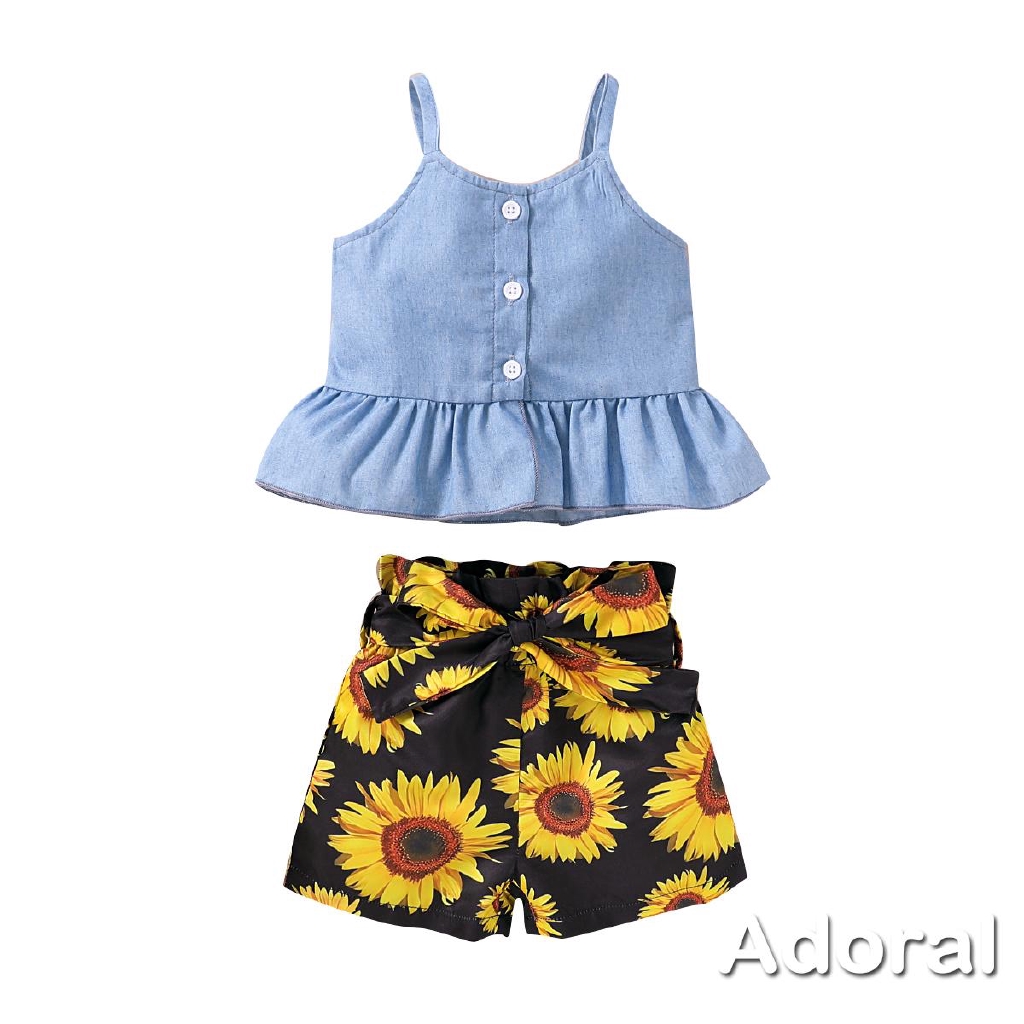 infant baby girl summer clothes