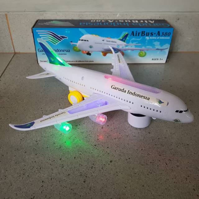 Garuda Indonesia Airbus Airplane - Airplane Toys 