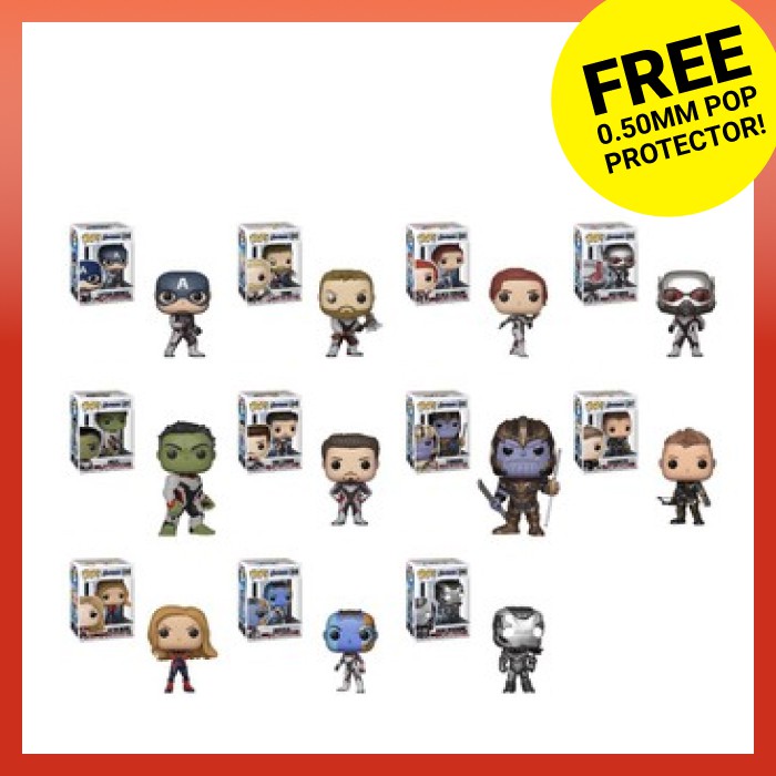 avengers endgame pop figures