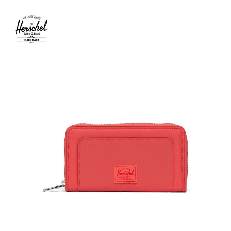 Herschel Thomas Rfid Recycled Flight Satin Hot Coral Wallet Shopee
