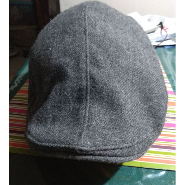 flat cap uniqlo