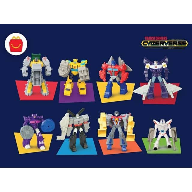happy meal transformers