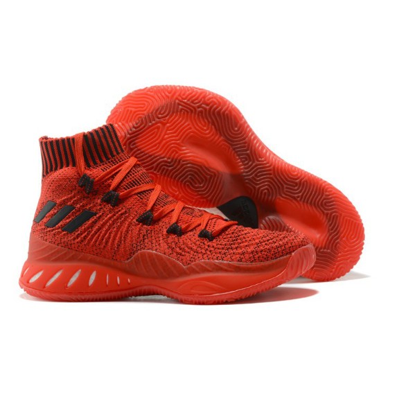 adidas crazy explosive red