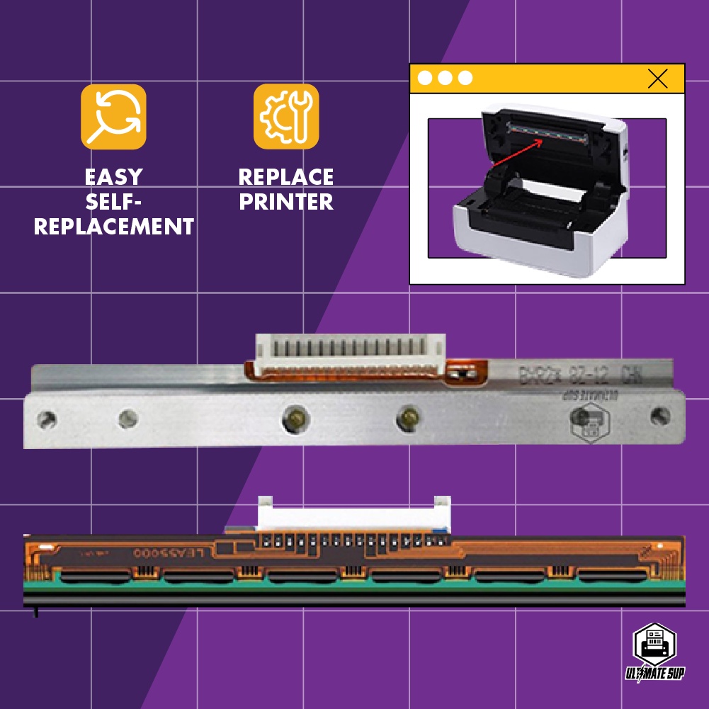 Thermal Printer Head HPRT N41 Printer Head Printer Head Replacement