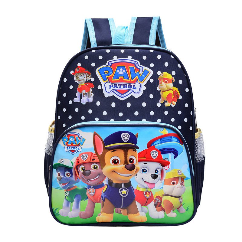 Paw Patrol Children Cute Cartoon Backpack For Boys Girls Primary School ...