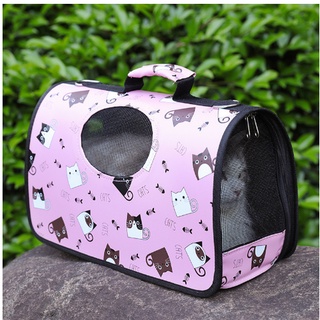 [COD] Pet Carrier foldable travel carrying bag is suitable for dogs, cats and puppies