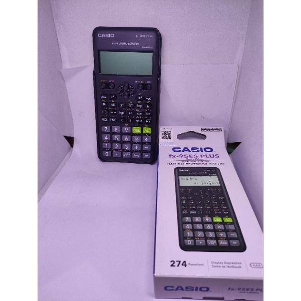 Casio fx-95es Plus / fx95es Plus / fx 95 es plus / fx 95es Plus 2nd ...