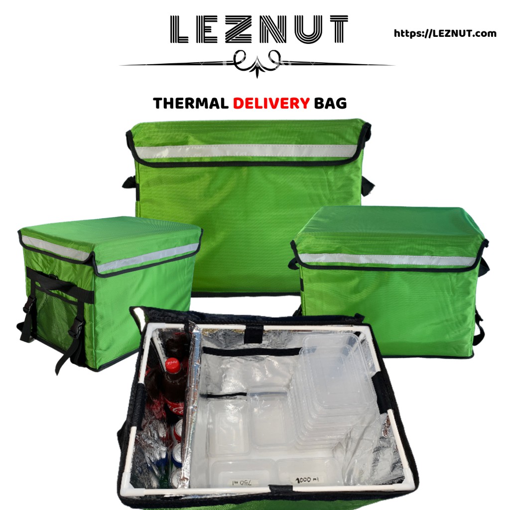 M2 MEDIUM Thermal Insulated Bag, Food Business JUMBO Hot Cold, Delivery