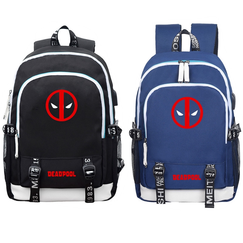 deadpool school bag
