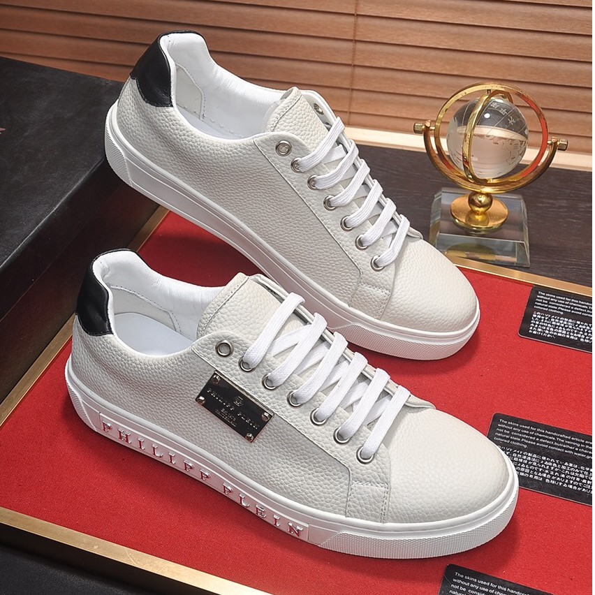 philipp plein black sneakers