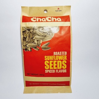 CHACHA Roasted Sunflower Seeds Spiced Flavor 250g