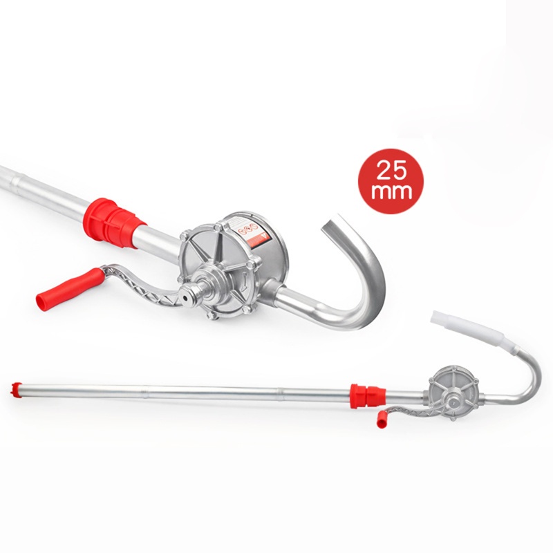 Hand Crank Oil Pump Car Suction Water Chemical Liquid Pump Portable Car