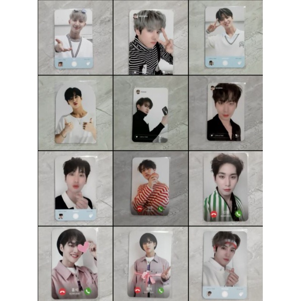 PENTAGON Love or Take Album Photocards | Shopee Philippines