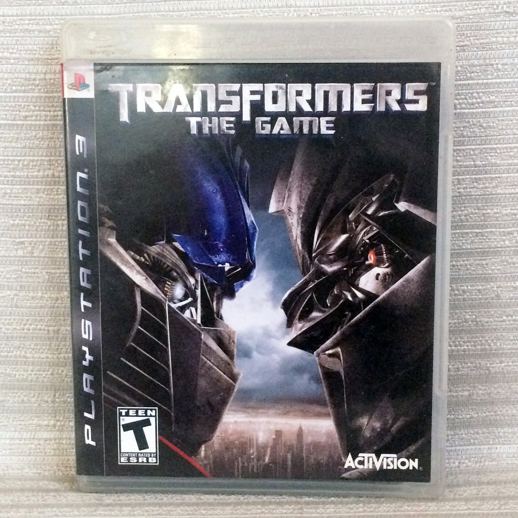 transformers video game ps3