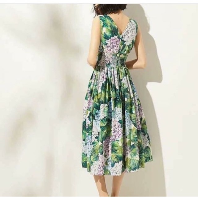 d&g flower dress