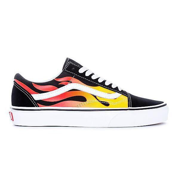 vans old skool flame original