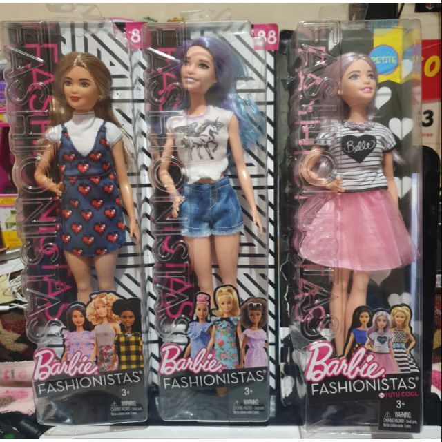 barbie fashionista doll 3