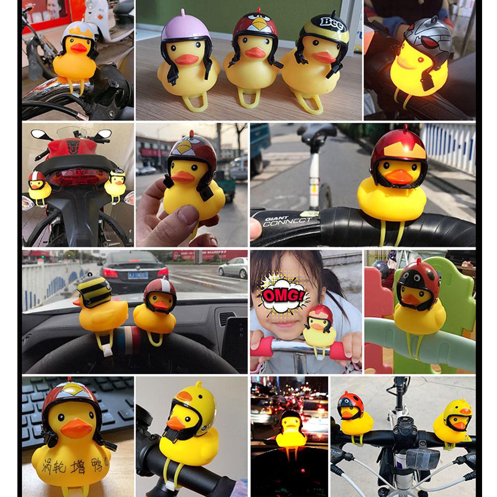 rubber duck bike horn