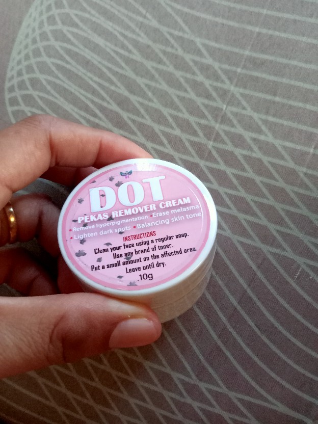 dot pekas remover cream