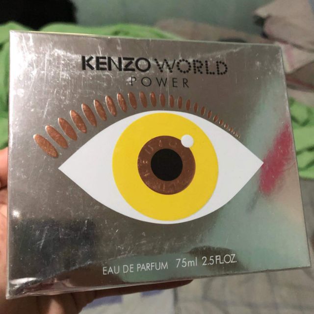 Kenzo World Power Eau De Parfum 75ml Shopee Philippines