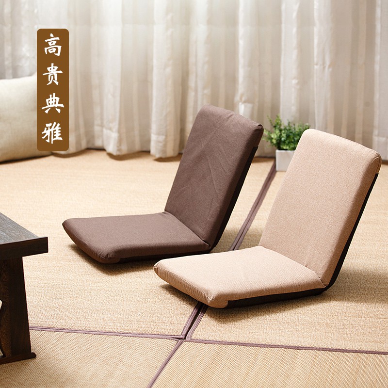 Japanese Chair Lazy Sofa Tatami Seat Small Japanese Folding Bed Legless Chair Balcony Bay Window Shopee Philippines