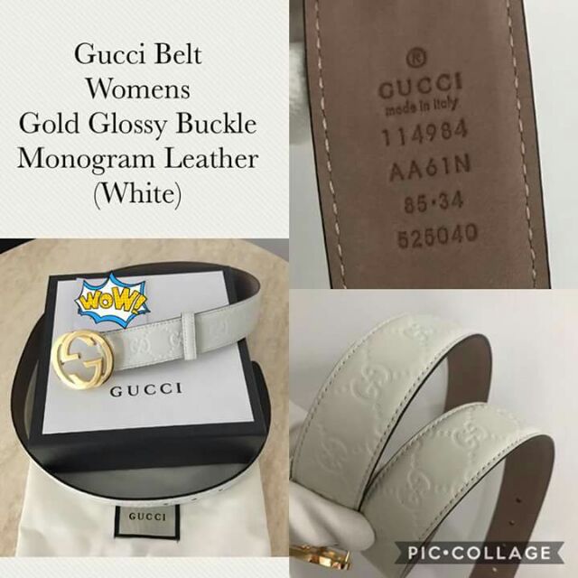 gucci belt silver buckle womens