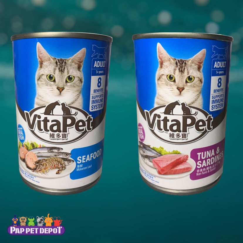 VitaPet Cat Wet Food (Canned) Shopee Philippines