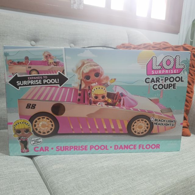 carpool coupe lol doll