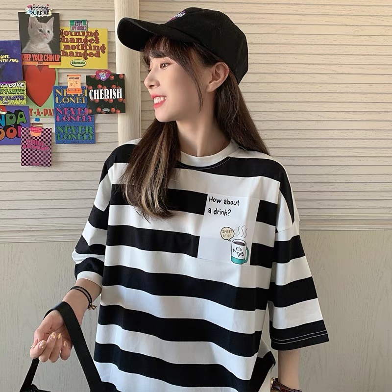 korean Oversized Basic Shirt Women Apparel Simple Shirts Plus Size long ...