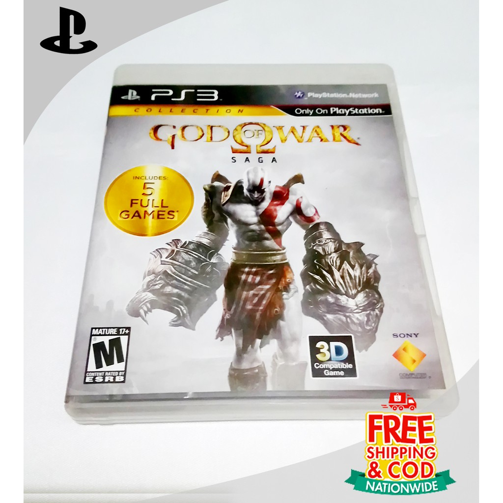 god of war saga ps3